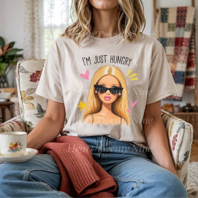 A460 Im just hungry Barbie doll