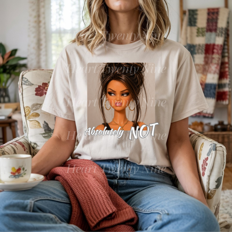 A461 Absolutely Not Doll