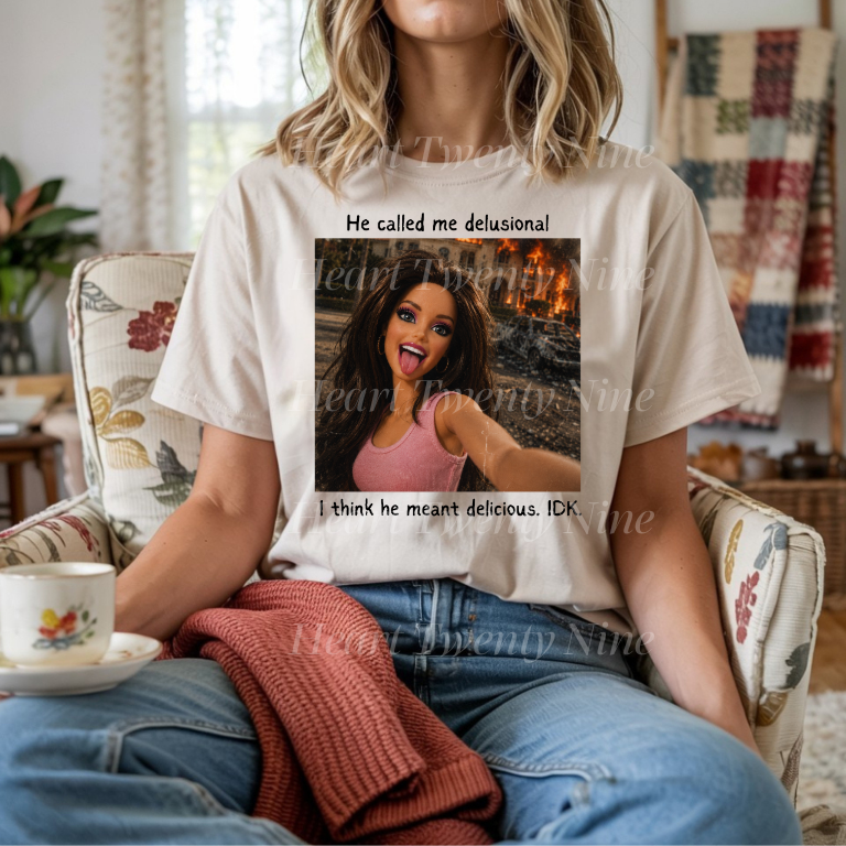 A474 Delusional Barbie Doll
