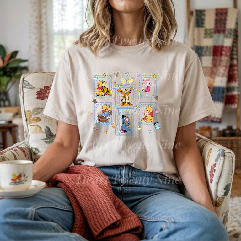 A497 Dis Pooh Character