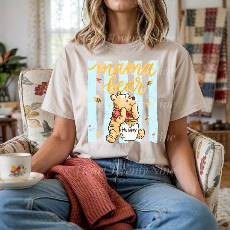 A500 Dis Pooh Mama Bear Character