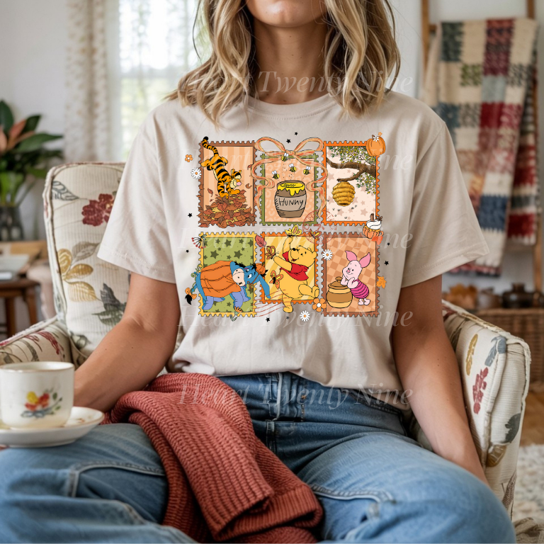 A501 Dis Pooh Character
