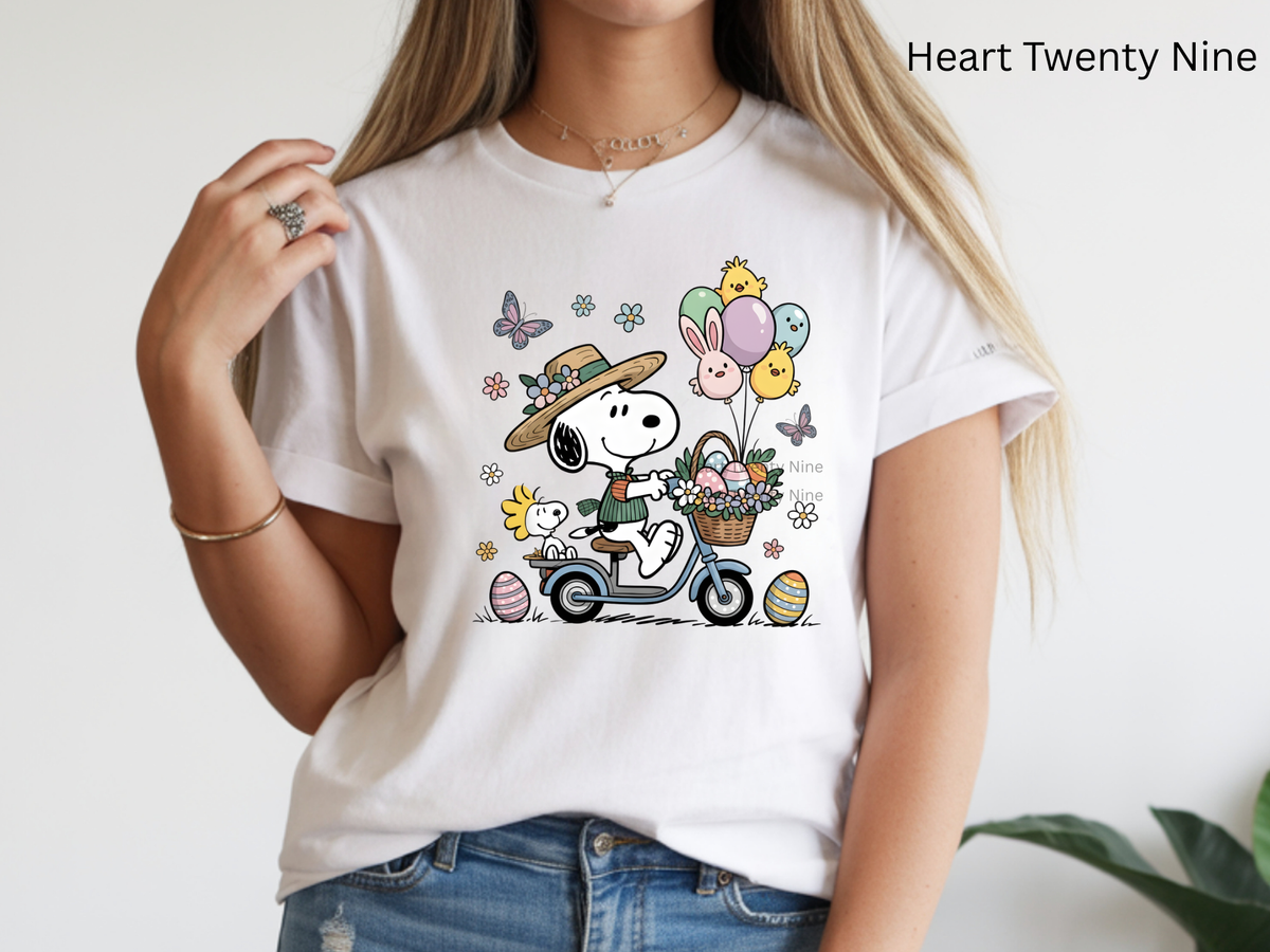 Snoopy Easter