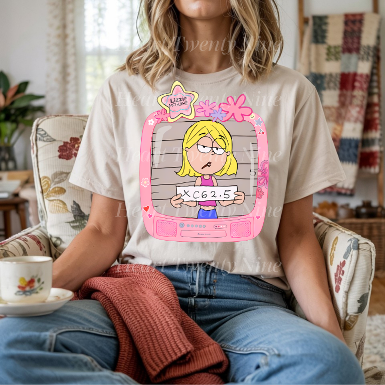 A517 Lizzy Character
