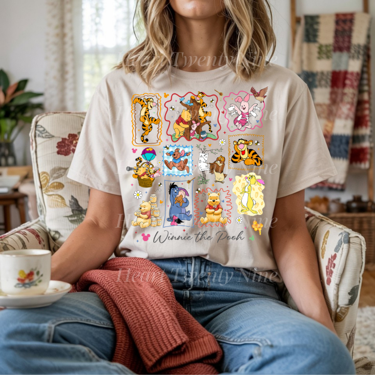 A521 Dis Pooh Character