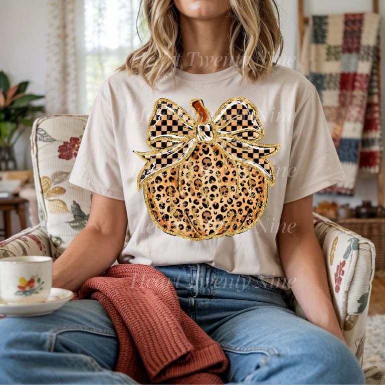 A533 Leopard Pumpkin Fall