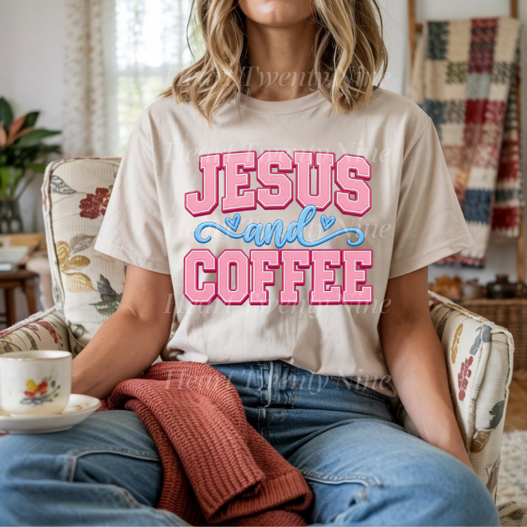A536 Jesus and Coffee