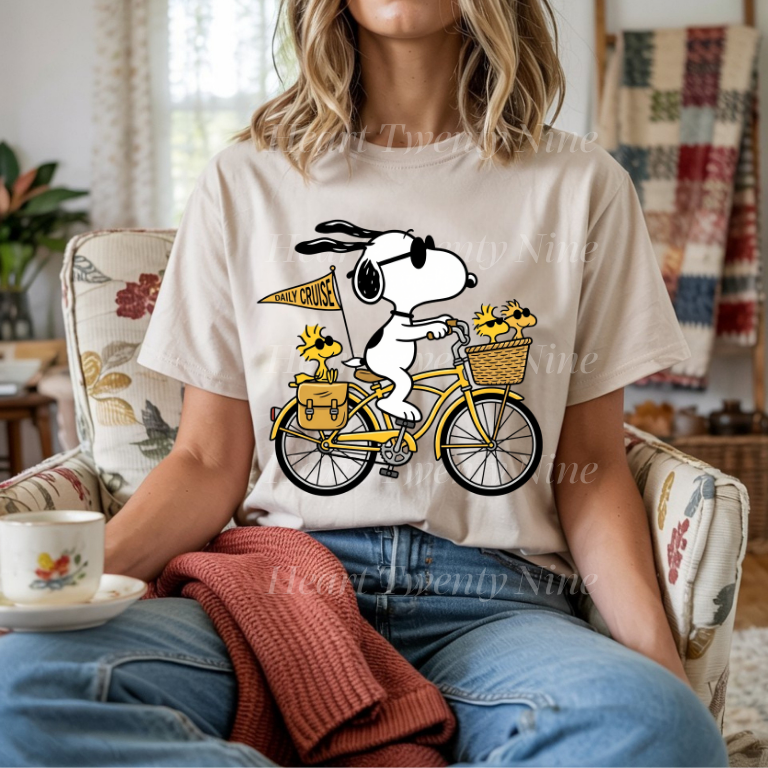 A539 Snoopy Character