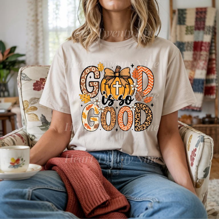 A547 God is Good Fall