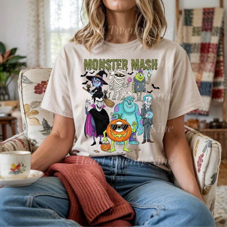 A549 Monster Mash Dis Character