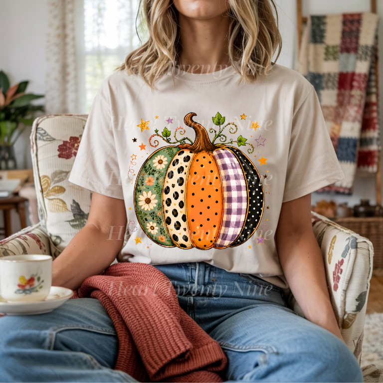 A553 Fall Pumpkin