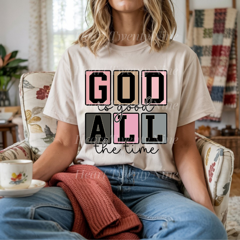 A568 God is Good all The time