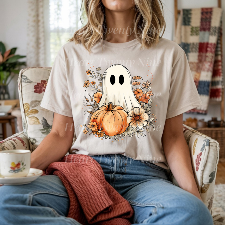 A578 Ghost Fall Halloween