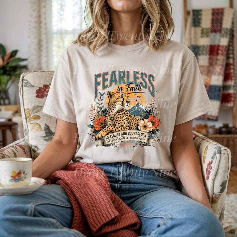 A580 Fearless Leopard