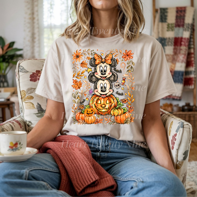 A563 Dis Character Halloween Fall