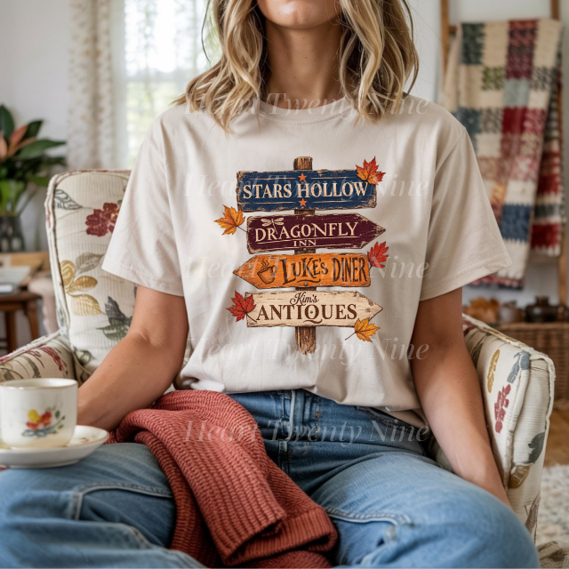 A568 Stars of Hollow Gilmore