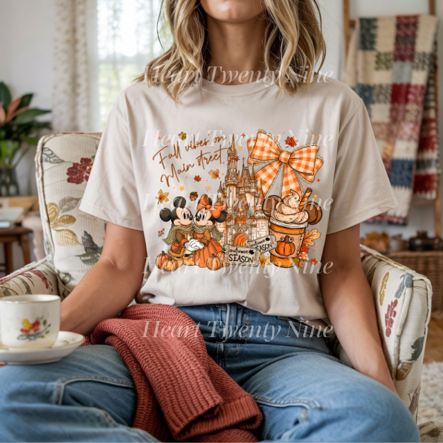 A574 Minnie  Dis Fall Pumpkin