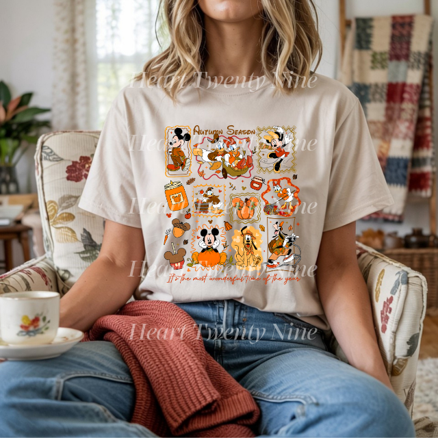 A575 Minnie Dis Fall Pumpkin