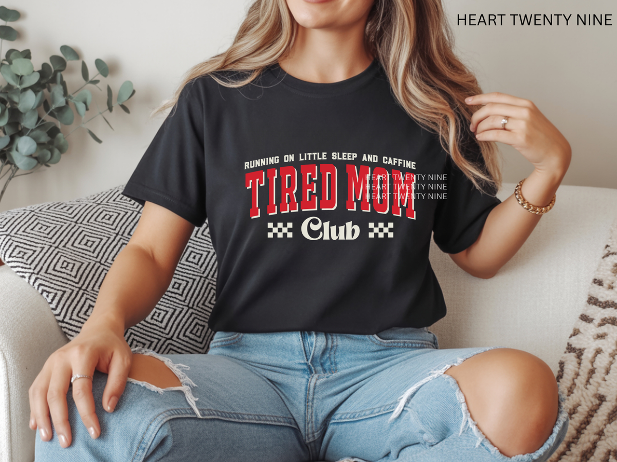 Tired Mom