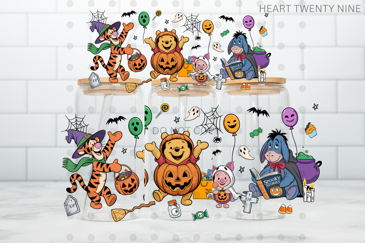 Pooh Halloween Character #95