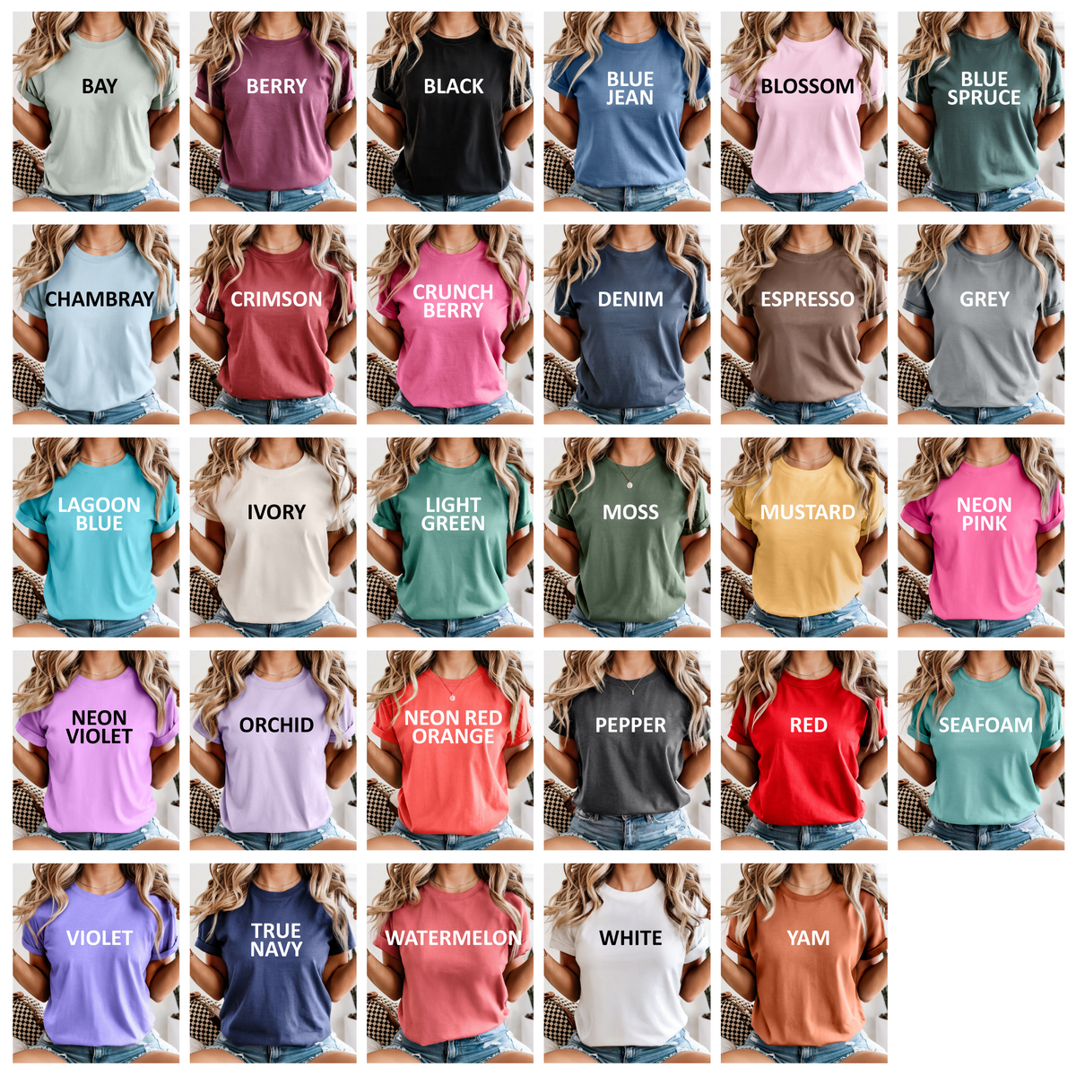 COMFORT COLORS