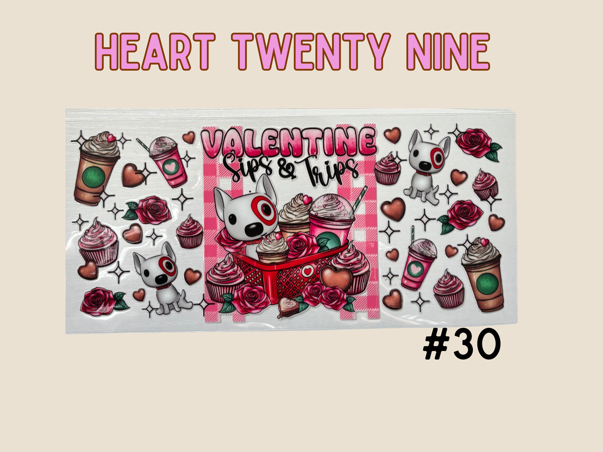 VALENTINES SIP & DRINKS #30