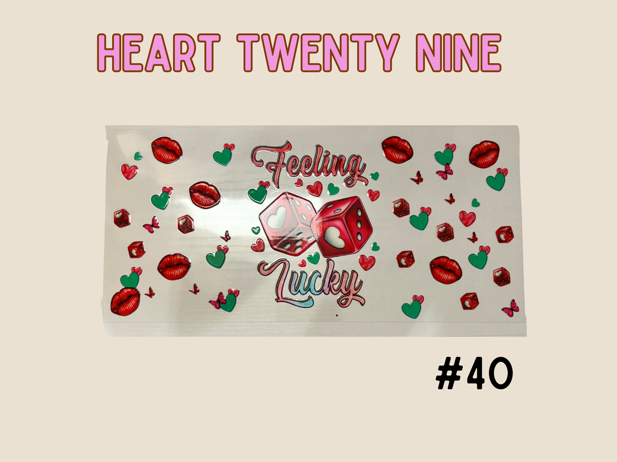 FEELING LUCKY VALENTINES #40
