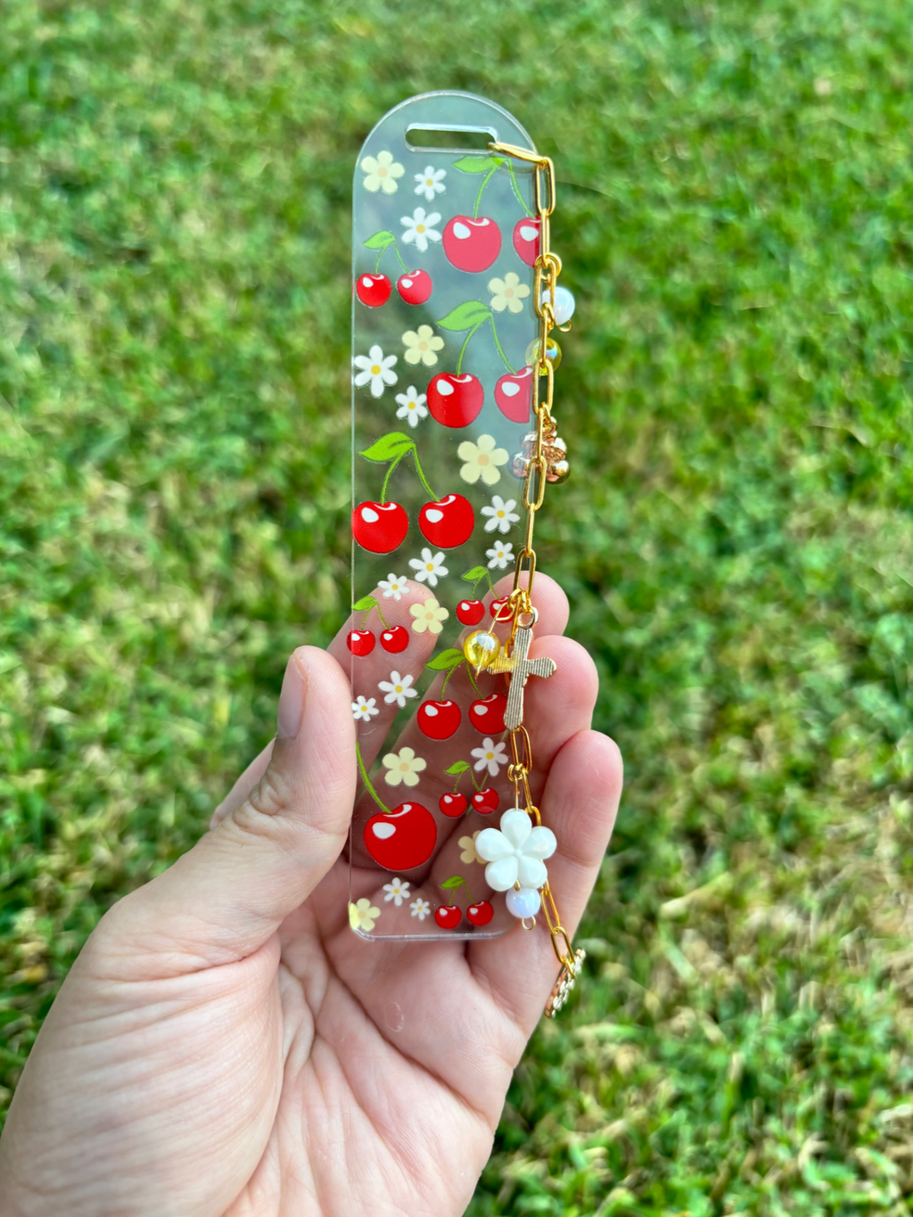 Books Acrylic Bookmark