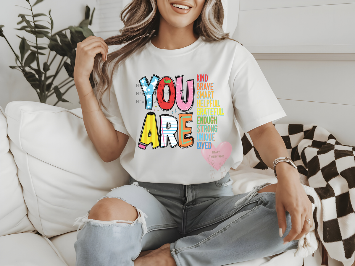 You are ...